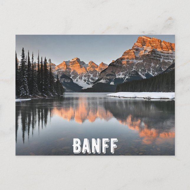 Banff (11) postkarte (Vorderseite)