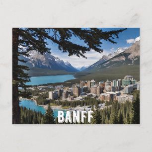 Banff (2) postkarte