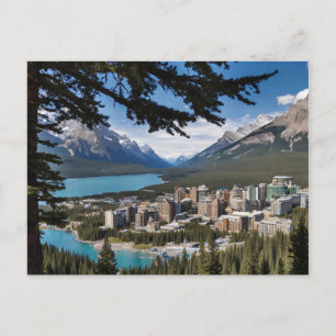 Banff (3) postkarte
