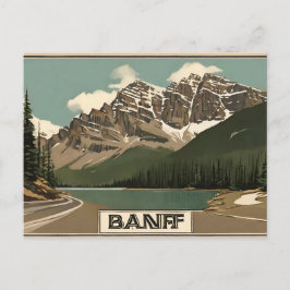 Banff (4) postkarte