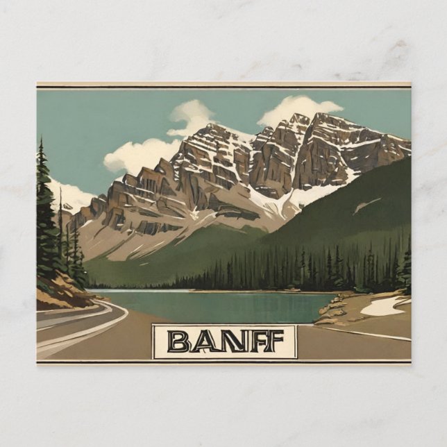 Banff (4) postkarte (Vorderseite)