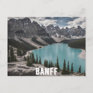 Banff (5) postkarte