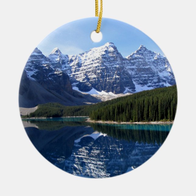 Banff-675 Keramik Ornament (Vorne)