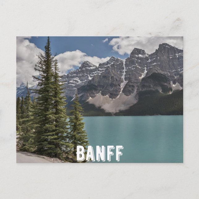 Banff (7) postkarte (Vorderseite)