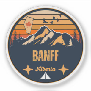 Banff, Alberta Aufkleber