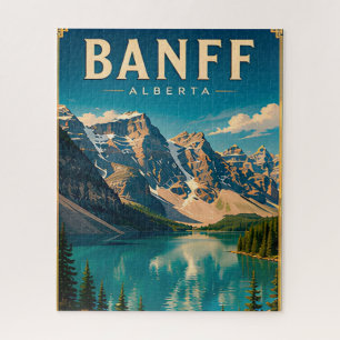 🏔️ Banff Alberta Bergsee