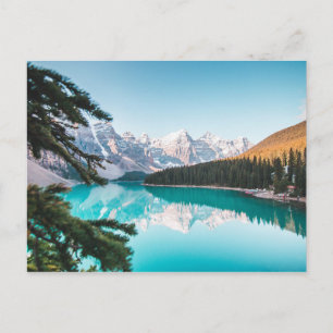 Banff Alberta Canada Postkarte