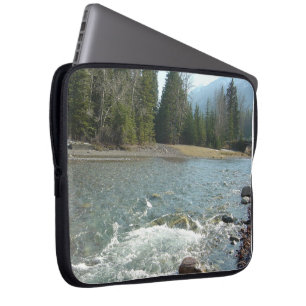 Banff Alberta Kanada, kanadischer Nationalpark Laptopschutzhülle