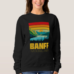 Banff Alberta Kanada Nationalpark Lake Louise Sweatshirt