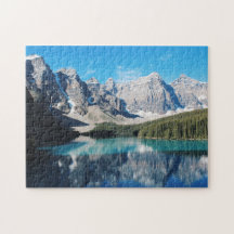 Banff Alberta Kanada Outdoor Jigsaw Puzzle