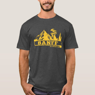 Banff Alberta Kanada T-Shirt