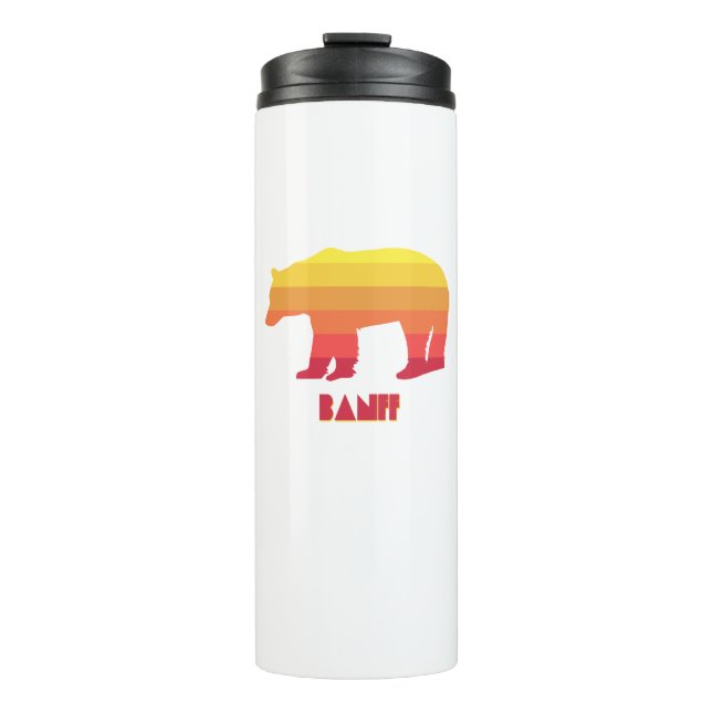 Banff Bear Thermosbecher (Vorderseite)