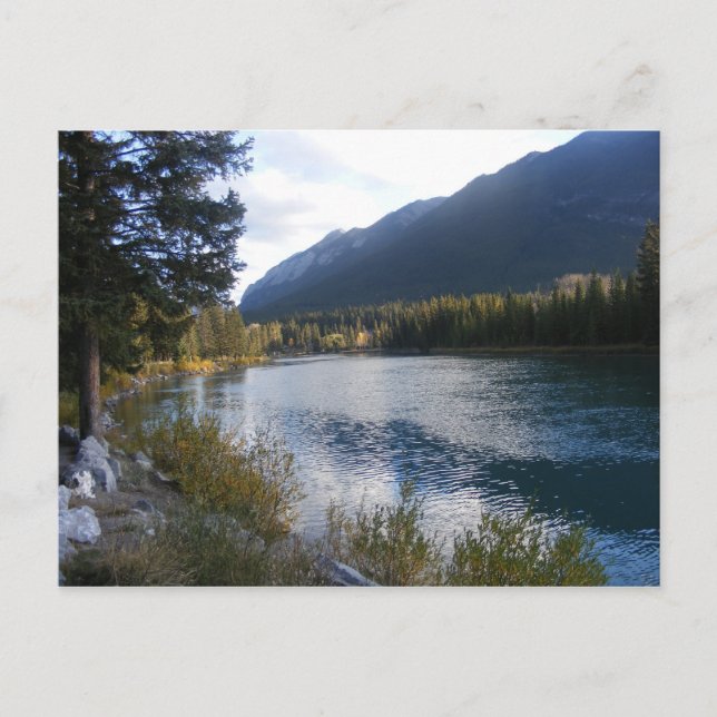 Banff Beauty Postkarte (Vorderseite)
