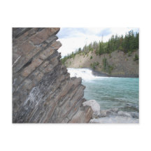Banff Bow Falls Post Card