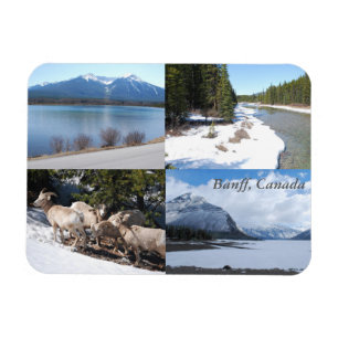 Banff, Canada Magnet de beauté Pittoresque