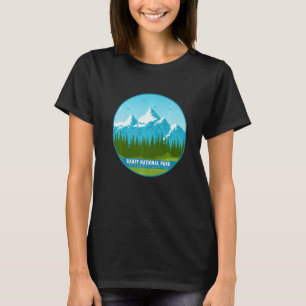 Banff Canada National Park Alberta Souvenir Wander T-Shirt