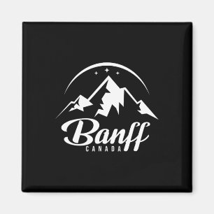 Banff Canada Ski Resort Skifahren Snowboarden Magnet