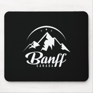 Banff Canada Ski Resort Skifahren Snowboarden Mousepad