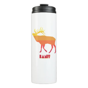 Banff Elk Thermosbecher