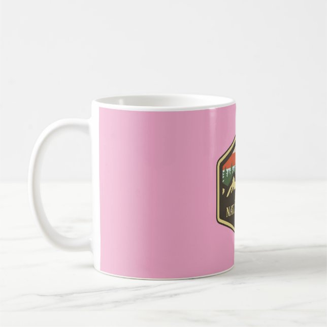 Banff � Geist des Abenteuers Kaffeetasse (Links)
