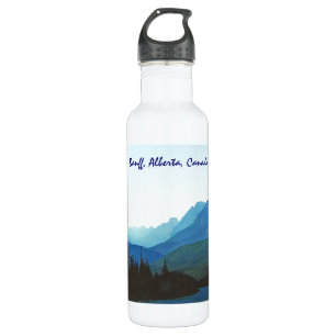 Banff Jasper Blue Edelstahlflasche
