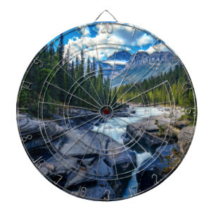 Banff National Park Alberta Canada Dartscheibe