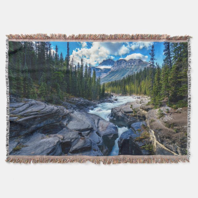 Banff National Park Alberta Canada Decke (Vorderseite)