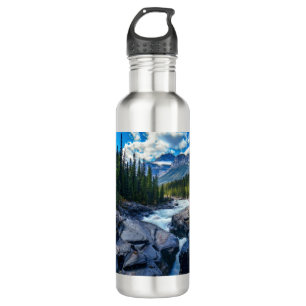 Banff National Park Alberta Canada Edelstahlflasche