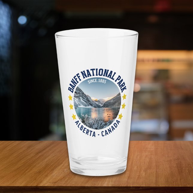 Banff National Park Alberta Canada Landscape Glas (Von Creator hochgeladen)