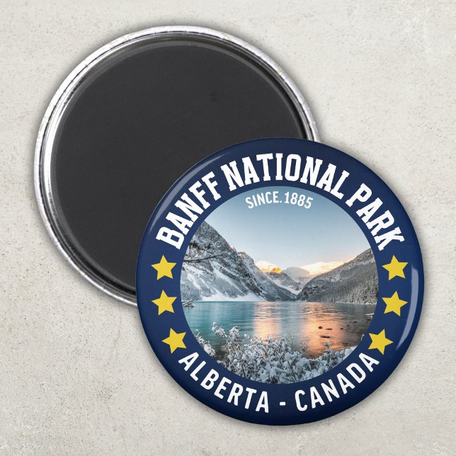 Banff National Park Alberta Canada Magnet (Von Creator hochgeladen)