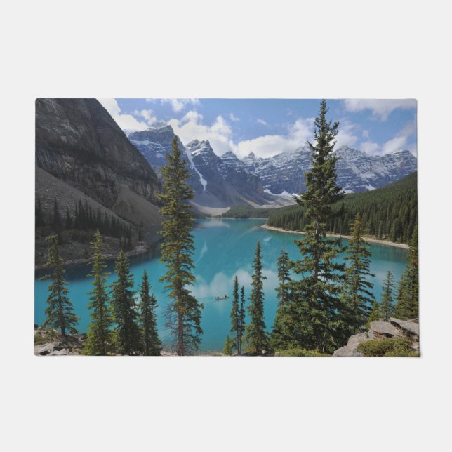 Banff National Park, Alberta Canada Mountains Fußmatte (Vorderseite)