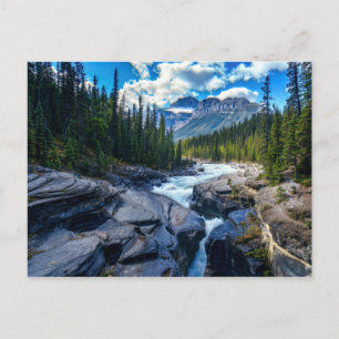 Banff National Park Alberta Canada Postkarte