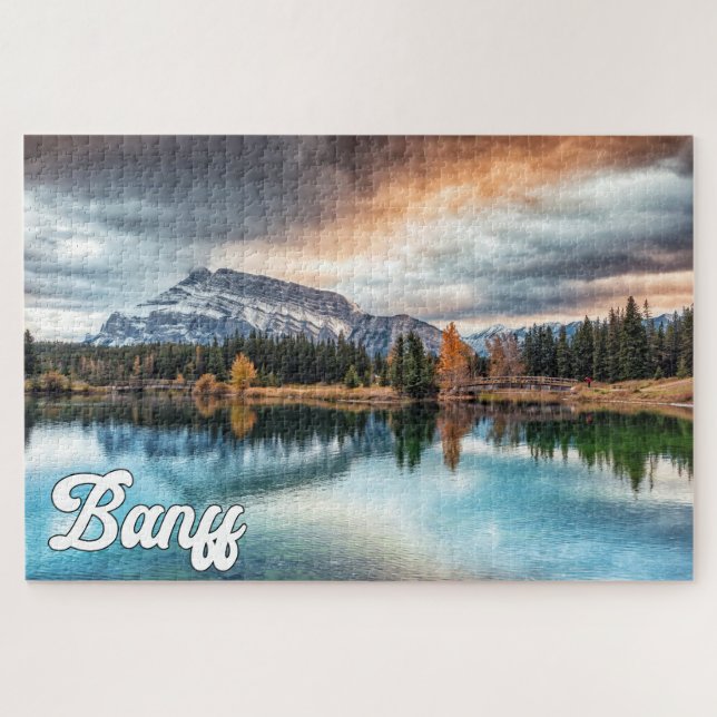 Banff National Park, Alberta, Kanada (Horizontal)