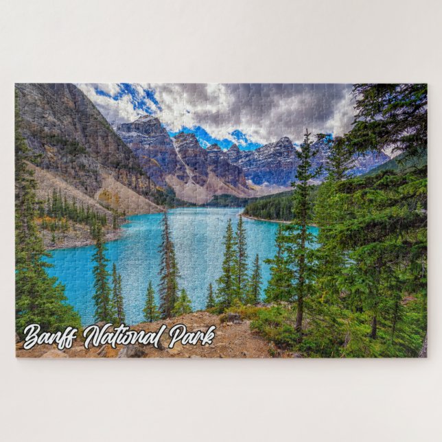 Banff National Park, Alberta, Kanada (Horizontal)