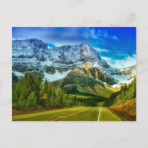 Banff National Park, Alberta Kanada Berge Postkarte
