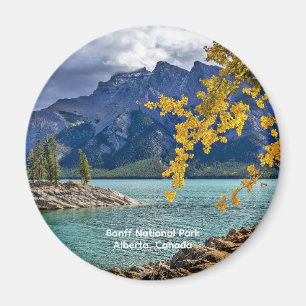 Banff National Park, Alberta, Kanada Magnet