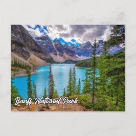 Banff National Park, Alberta, Kanada Postkarte