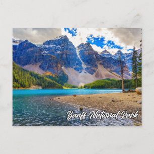 Banff National Park, Alberta, Kanada Postkarte