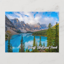 Banff National Park, Alberta, Kanada Postkarte