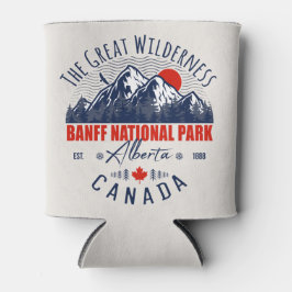Banff National Park Canada Alberta Reisen Vintag Dosenkühler