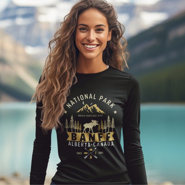 Banff National Park Canada T-Shirt (Von Creator hochgeladen)