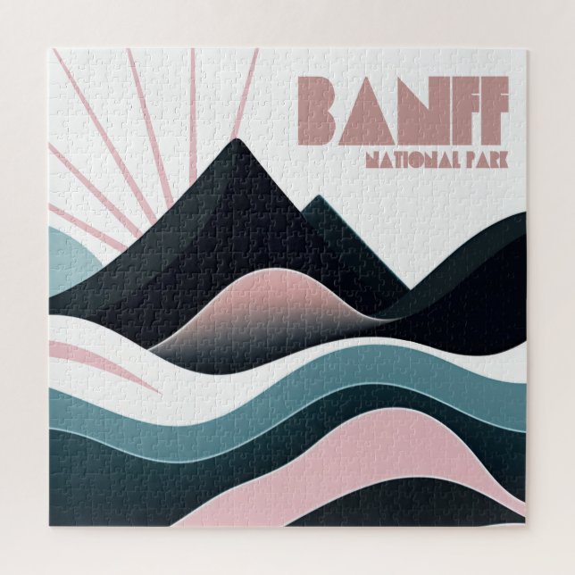 Banff National Park Colored Hills (Vertikal)