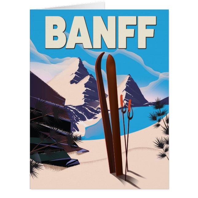 Banff National Park in Alberta, Kanada. (Vorderseite)