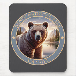 Banff National Park Kanada Mousepad