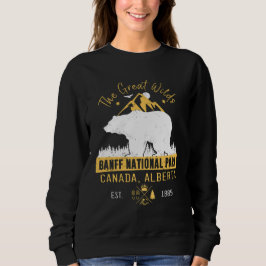 Banff National Park Kanada Sweatshirt