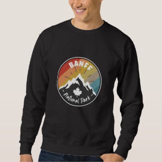 Banff National Park Kanada Sweatshirt