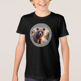 Banff National Park Kanada Tri-Blend Shirt