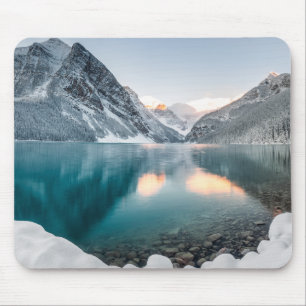 Banff National Park, Kanada Winter Scene Mousepad