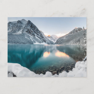 Banff National Park, Kanada Winter Scene Postkarte