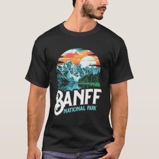 Banff National Park Lake Louise Canada T-Shirt